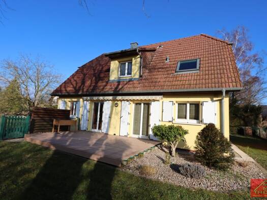 Maison à vendre 480 000 € 6 pièces 4 chambres 130 m² 601 m² de terrain Leymen 68220