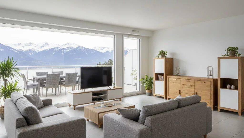 Appartement 4 pièces 86 m² · à Douvaine · 86 m² · 445 000 €