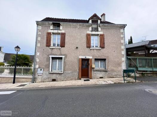 Maison à vendre 65 000 € 4 pièces 2 chambres 94 m² 70 m² de terrain Seigy 41110