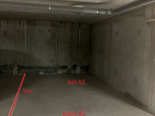 Parking à louer 80 € Grieu-Vallon Suisse-Saint Milaire-Mont Gargan Rouen 76000