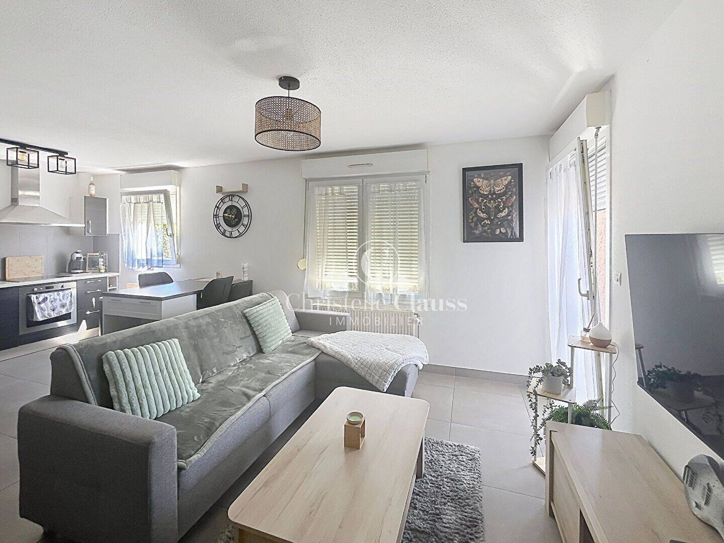 Appartement 2 pièces 44 m² · à Lutterbach · 44,1 m² · 800 €/mois