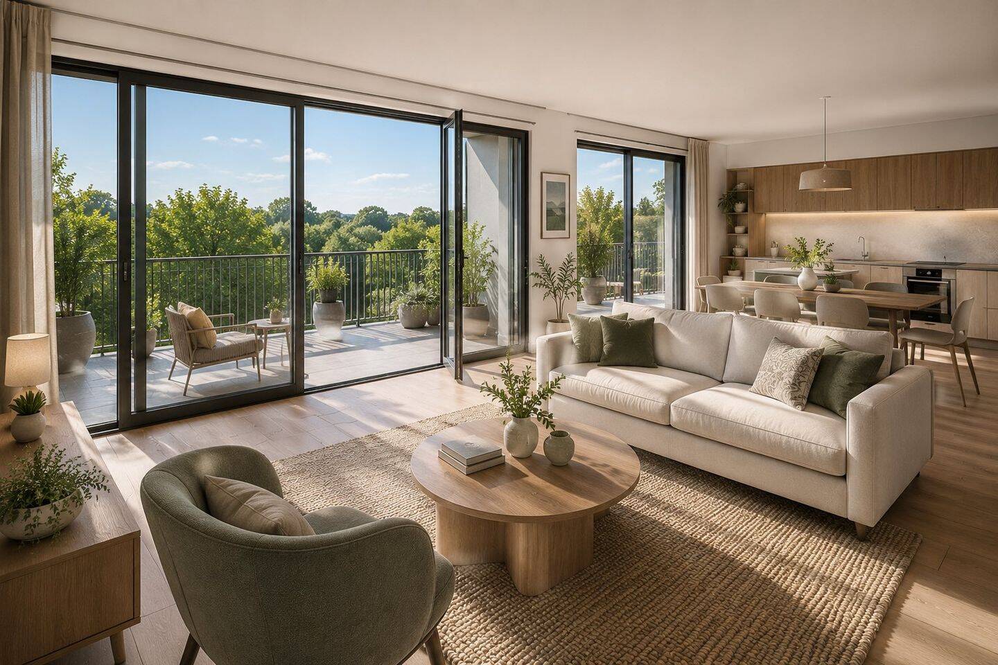 Appartement 4 pièces 90 m² · à Champigny-sur-Marne · 90 m² · 349 000 €