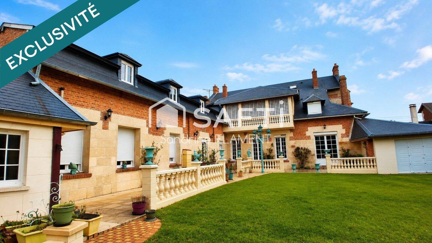 Maison 12 pièces 419 m² · à Coucy-le-Château-Auffrique · 419 m² · 470 000 €