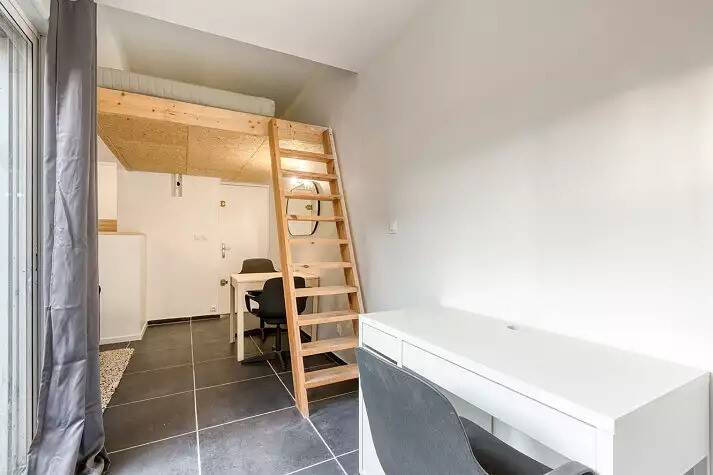 Maison 1 pièce 24 m² · à Lille · 24 m² · 630 €