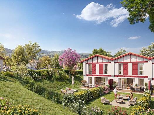 Maison à vendre - neuf 528 000 € 5 pièces 120,7 m² dès le 01/10/2027 Espelette 64250