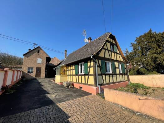 Maison à vendre 328 000 € 4 pièces 2 chambres 78 m² 1 300 m² de terrain Blaesheim 67113