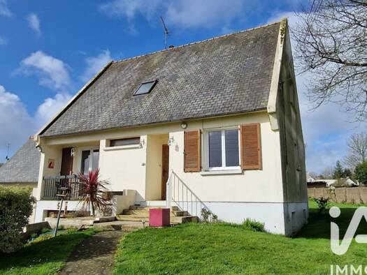 Maison à vendre 167 500 € 5 pièces 3 chambres 126 m² 1 240 m² de terrain Le Mené 22330