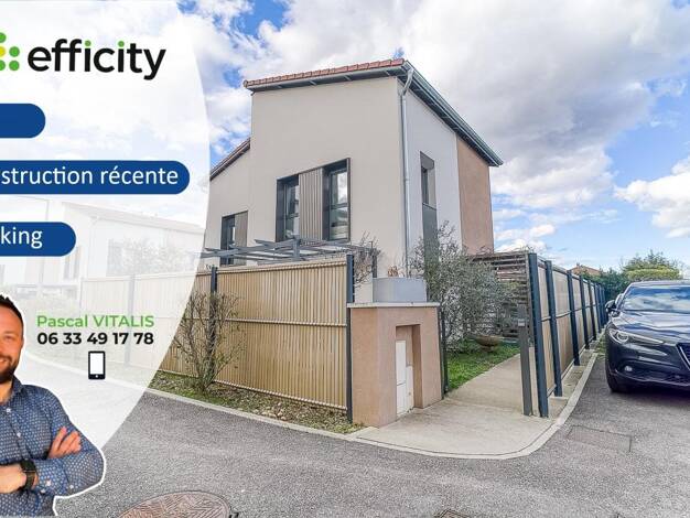 Pavillon à vendre 289 900 € 3 pièces 2 chambres 60 m² 125 m² de terrain Millery 69390