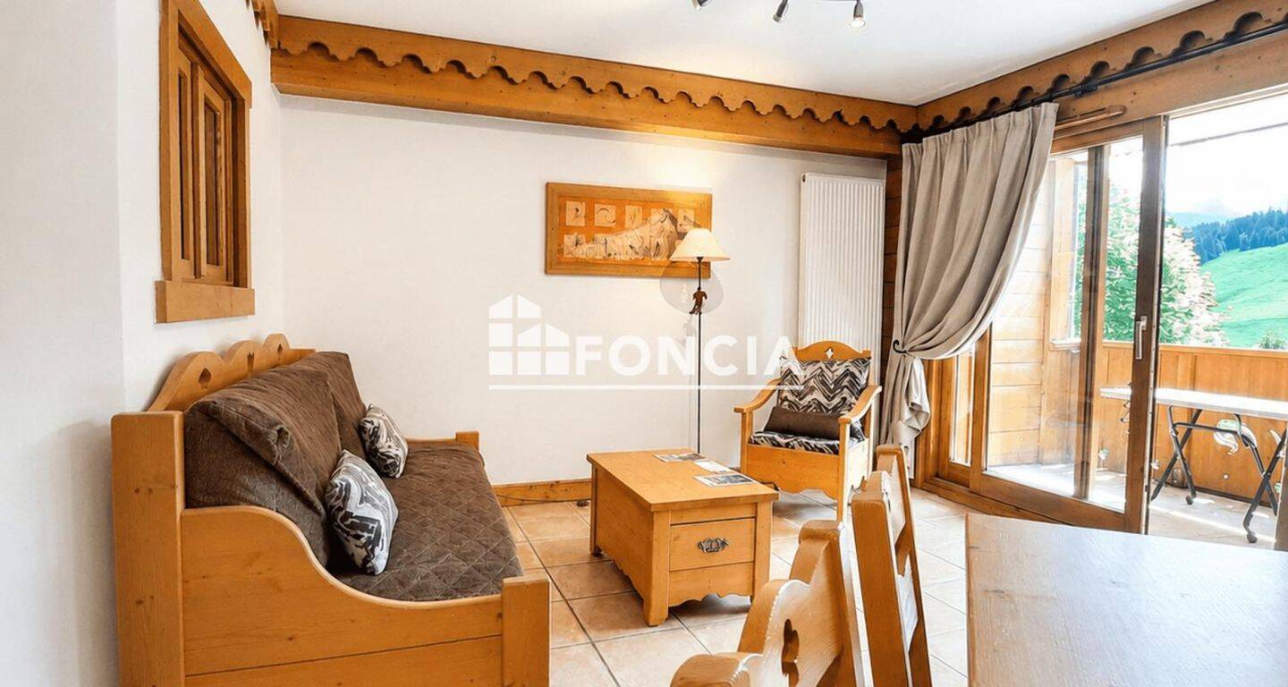 Appartement 2 pièces 41 m² · à Le Grand-Bornand · 40,9 m² · 160 000 €