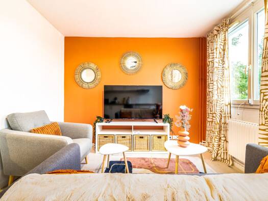 Colocation à louer 420 € 9 m² Étage 5/6 disponible dès maintenant Barriere Saint Marc Fleury-les-Aubrais 45400