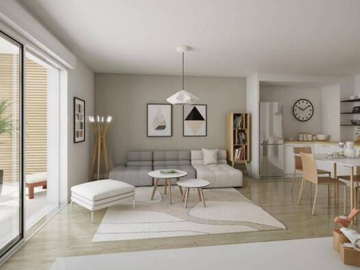 Maison à vendre - neuf 444 000 € 4 pièces 3 chambres 99 m² Madeleine-Saint Léonard-Justices Angers 49000