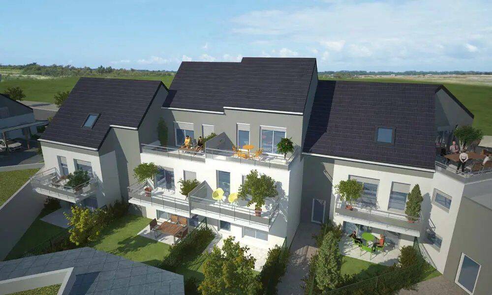 Appartement 2 pièces 40 m² · à Perrigny-lès-Dijon · 40 m² · 182 000 €