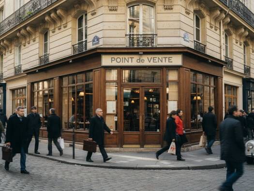 Restauration rapide / Fastfood avec bail commercial 1 650 € 70 m² d'espace de restauration Plateau-Grèves-Europe-Gare du Stade-Fossés Jean Colombes 92700