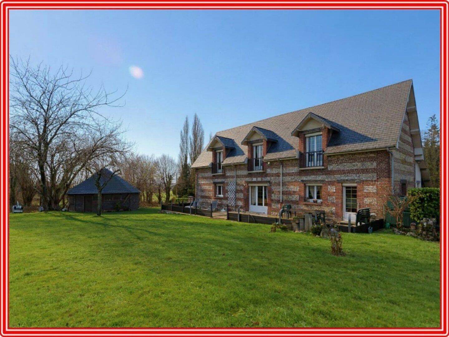 Maison 5 pièces 165 m² · à Saint-Romain-de-Colbosc · 165 m² · 369 000 €