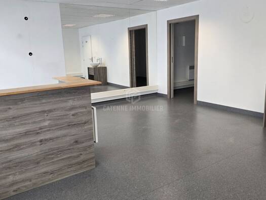 Espace bureau à louer 800 € 55 m² de bureaux Geresmes-Bouillant Crépy-en-Valois 60800