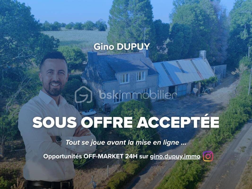 Maison 4 pièces 90 m² · à Bannalec · 90 m² · 149 500 €