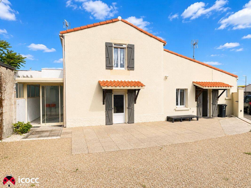 Maison 4 pièces 76 m² · à Luçon · 76 m² · 190 800 €