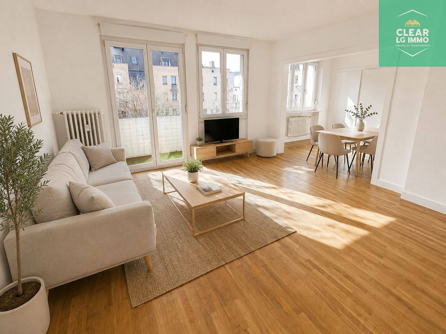 Appartement 3 pièces 62 m² · à Thionville · 62 m² · 170 000 €