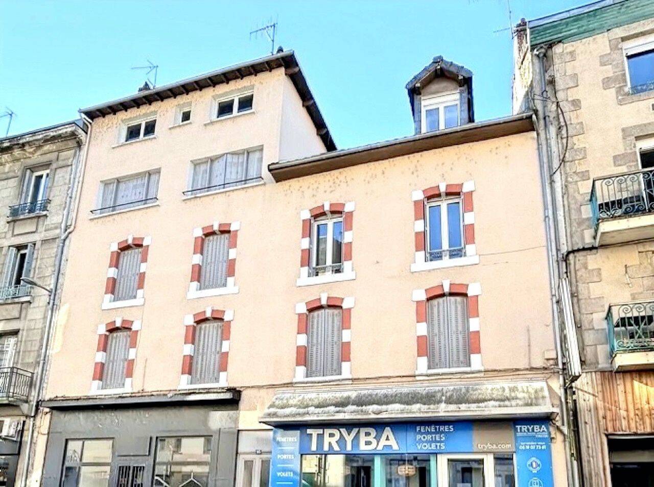 Appartement 3 pièces 63 m² · à Tulle · 62,8 m² · 98 000 €