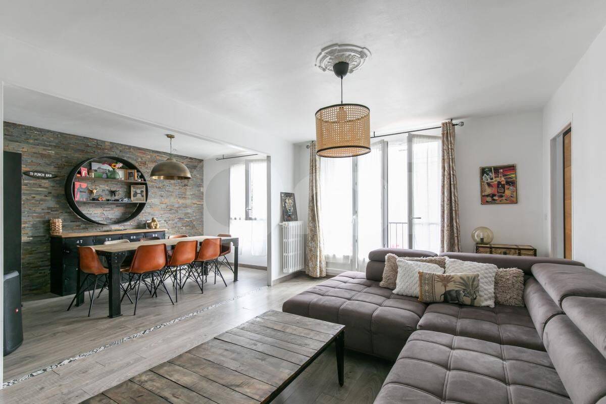 Appartement 4 pièces 69 m² · à Chennevières-sur-Marne · 69 m² · 250 000 €