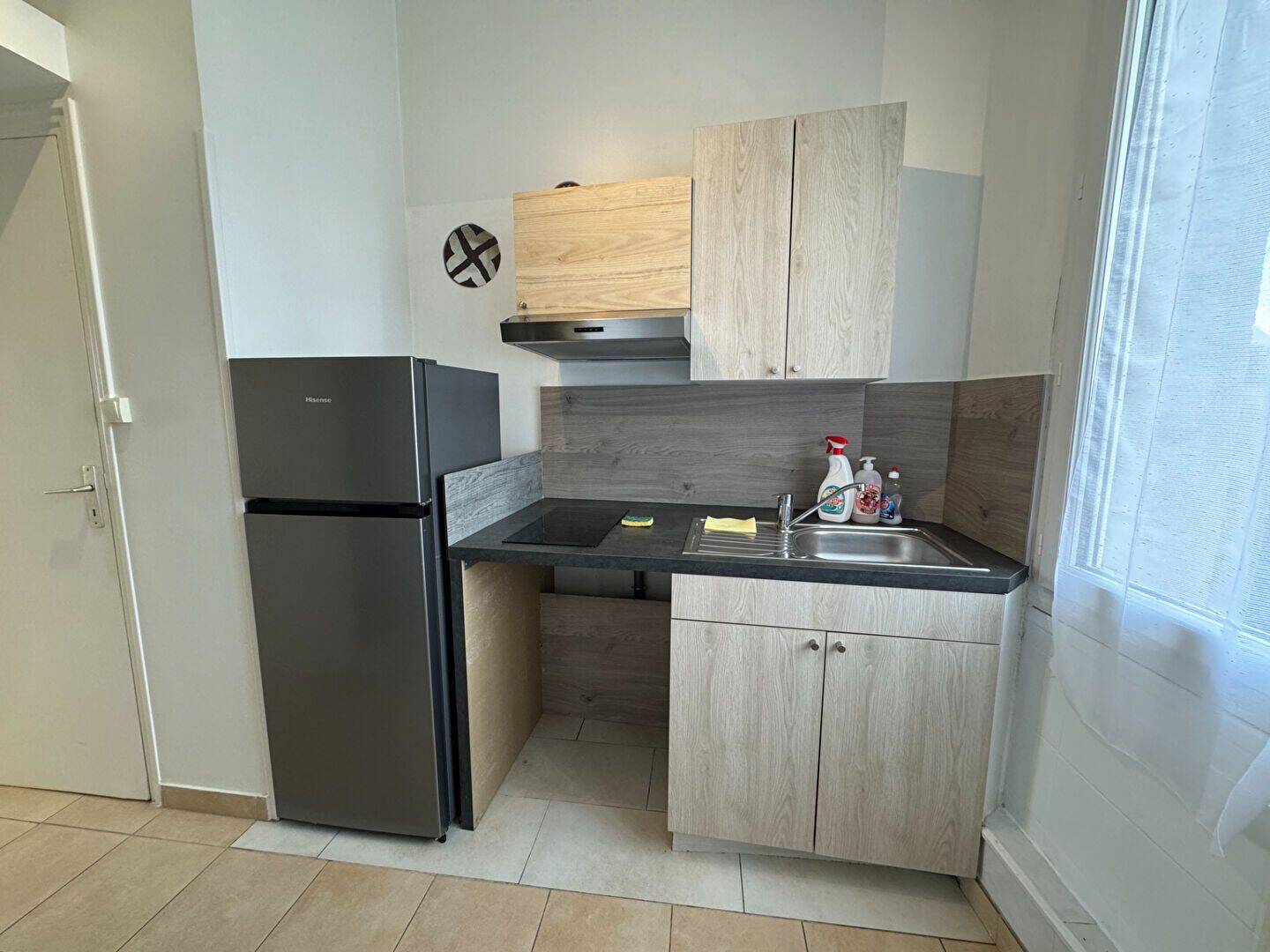 Appartement 1 pièce 23 m² · à Saint-Pierre-des-Corps · 23 m² · 420 €