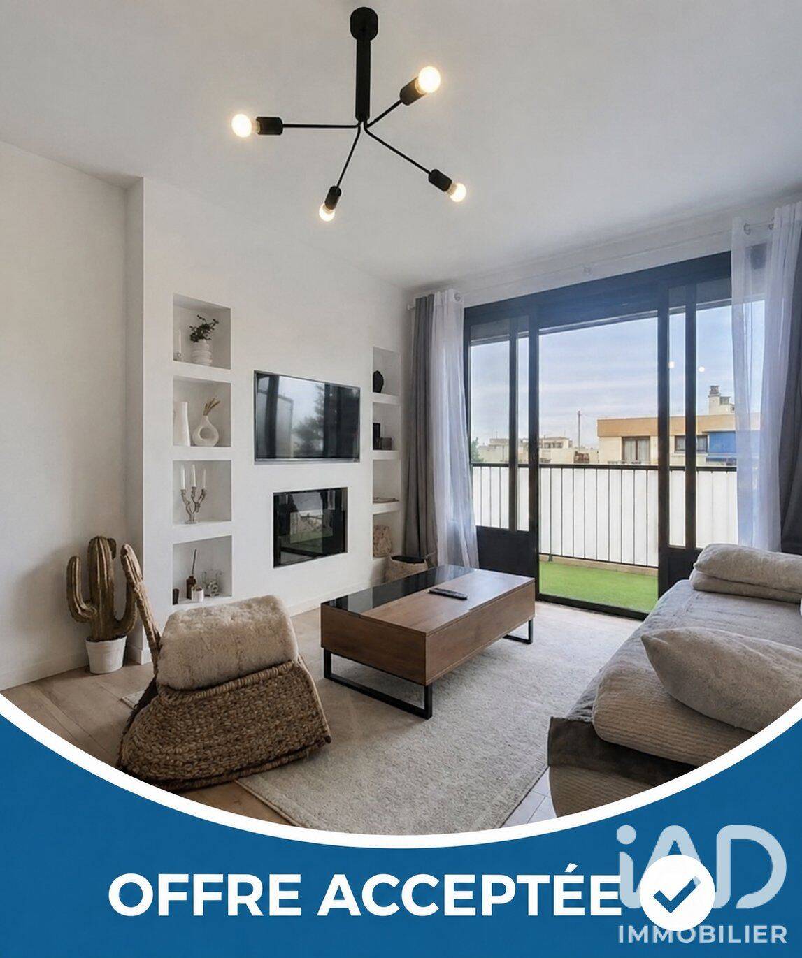 Appartement 3 pièces 62 m² · à Nîmes · 61,8 m² · 134 900 €