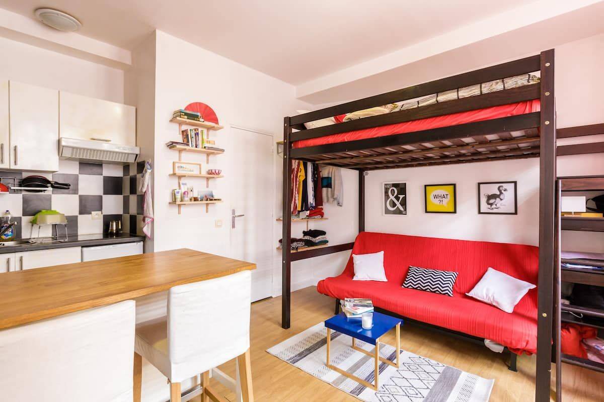 Appartement 1 pièce 15 m² · à Paris 11ème Arrondissement · 15 m² · 650 €