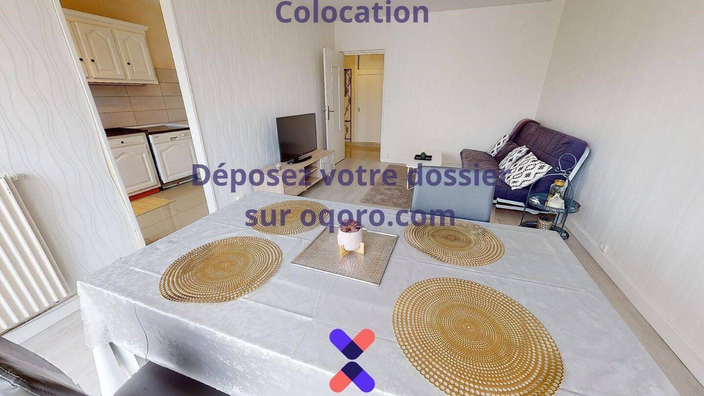 Chambre en colocation appartement meublé — 11