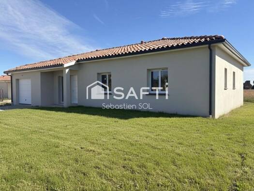 Maison à vendre 248 000 € 6 pièces 4 chambres 115 m² 1 000 m² de terrain Gandalou-Les Cloutiers Castelsarrasin 82100