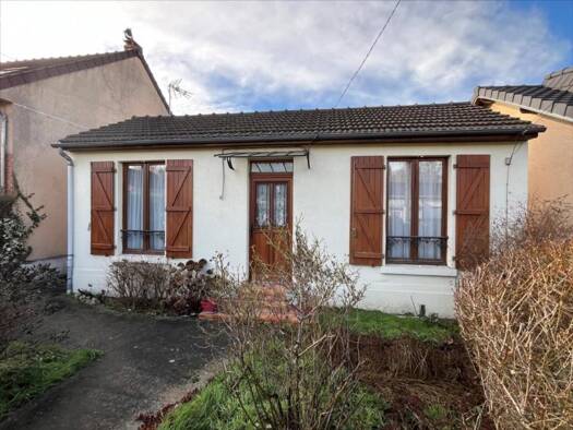 Maison à vendre 243 500 € 2 pièces 1 chambre 55 m² 436 m² de terrain Livry-Gargan 93190