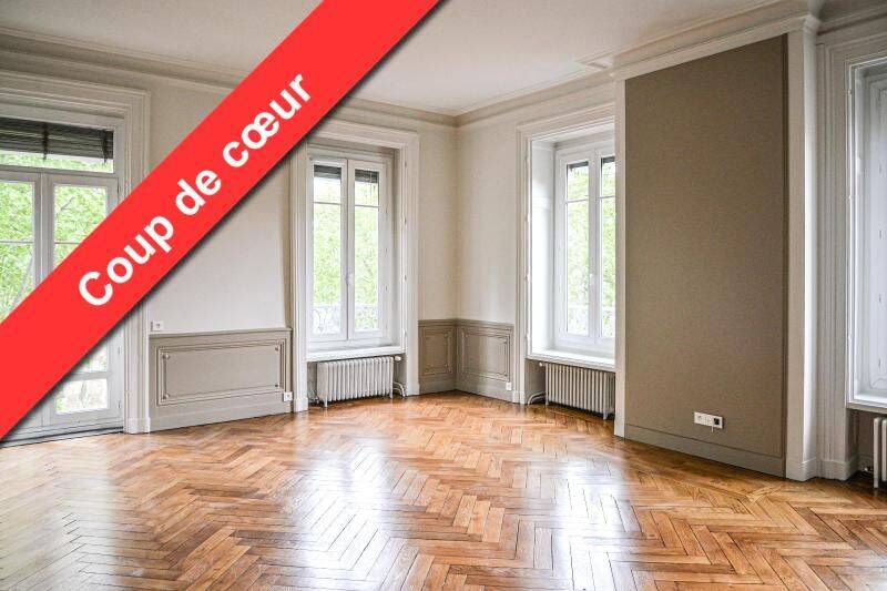 Appartement 4 pièces 133 m² · à Lyon 6ème Arrondissement · 133,4 m² · 2 610 €/mois
