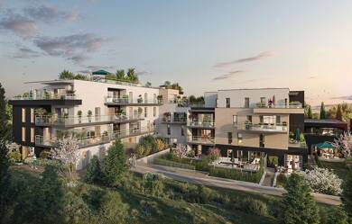 Appartement à vendre 479 000 € 4 pièces 3 chambres 87 m² Sous le toit, Étage 3/3 Quatre Chemins-Quelisoy Larmor-Plage 56260