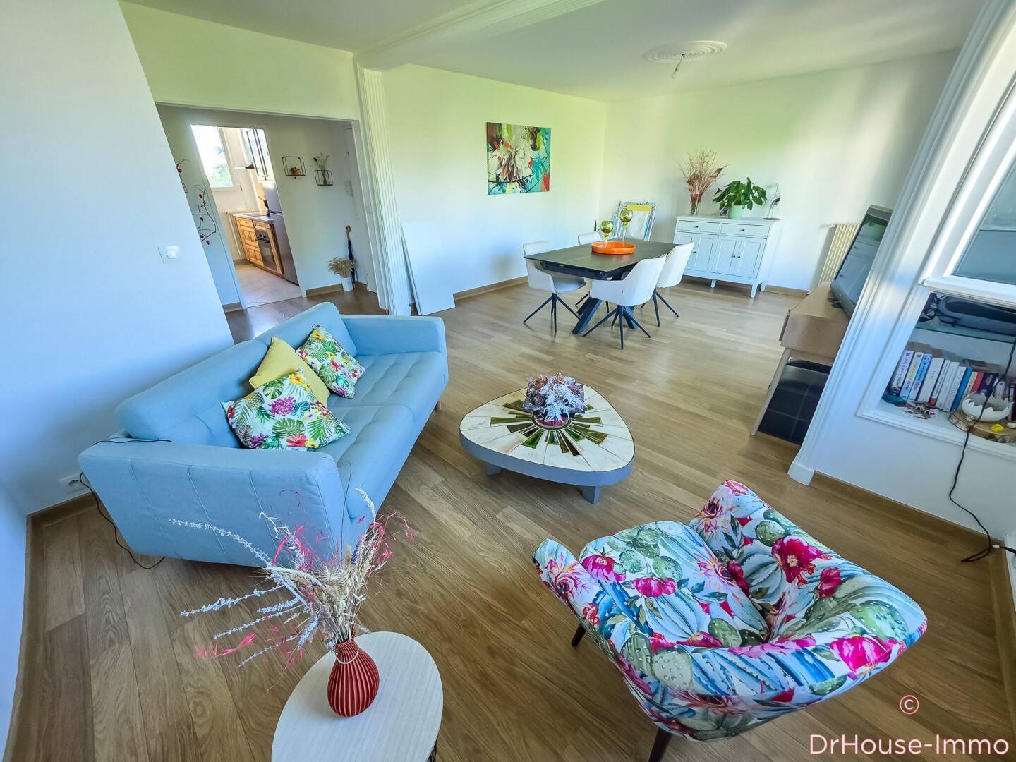 Appartement 4 pièces 79 m² · à Joué-lès-Tours · 78,8 m² · 179 000 €