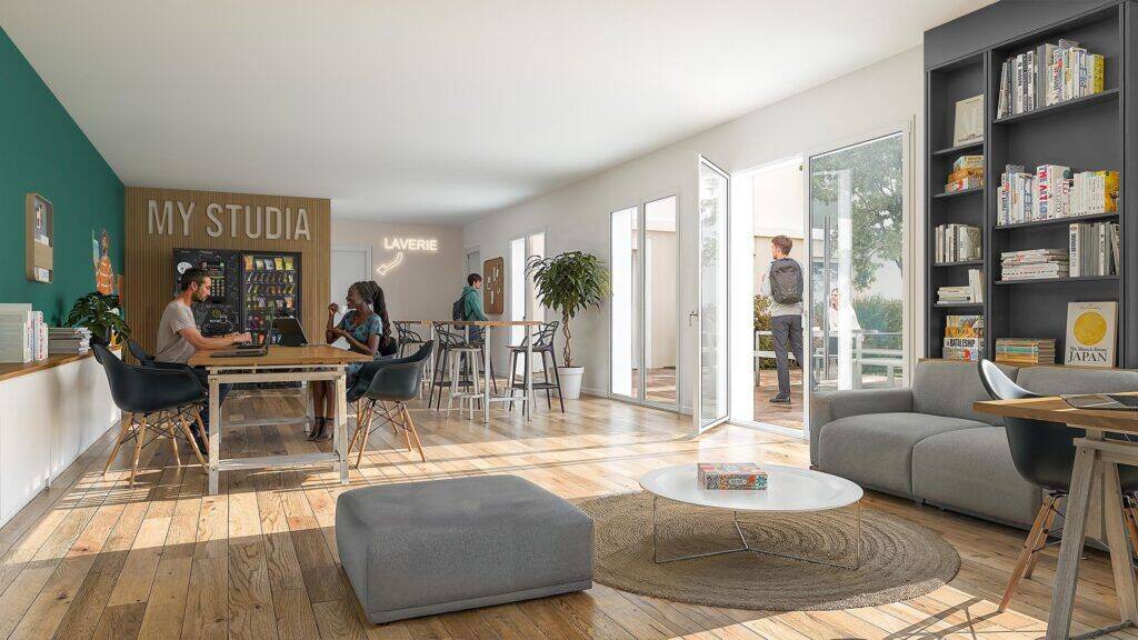 Appartement 1 pièce 20 m² · à Rezé · 20 m² · 98 000 €