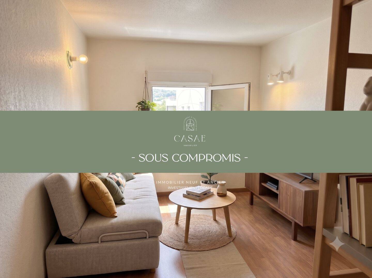 Appartement 1 pièce 19 m² · à Montpellier · 19,2 m² · 89 000 €