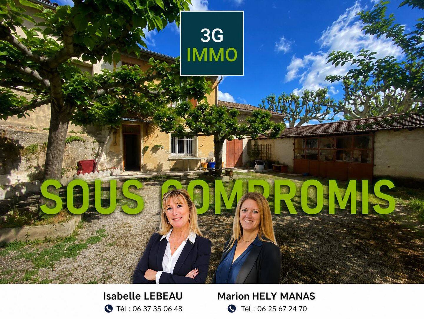 Maison 6 pièces 170 m² · à Jonquières · 170 m² · 285 000 €