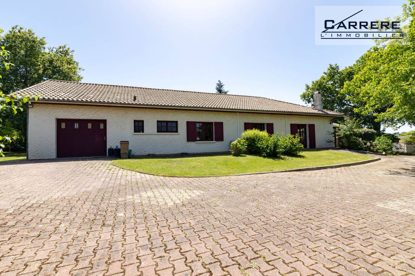 Maison 6 pièces 155 m² · à Tresses · 155,4 m² · 521 250 €