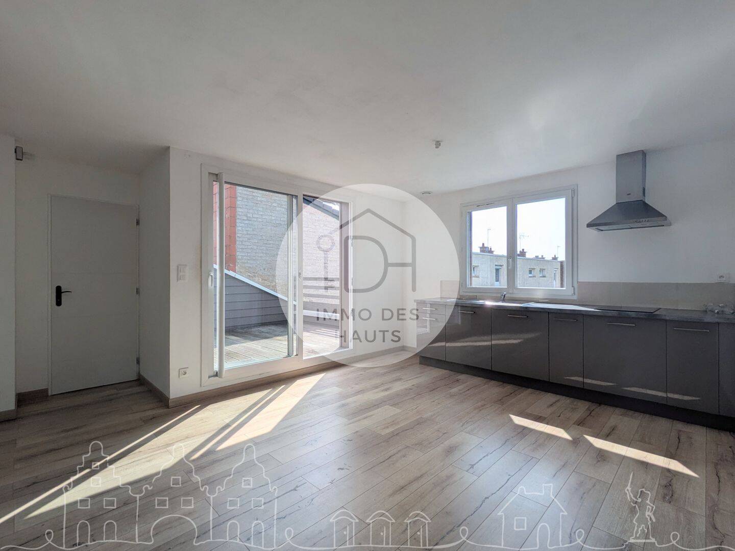 Appartement 3 pièces 60 m² · à Téteghem-Coudekerque-Village · 60 m² · 179 600 €