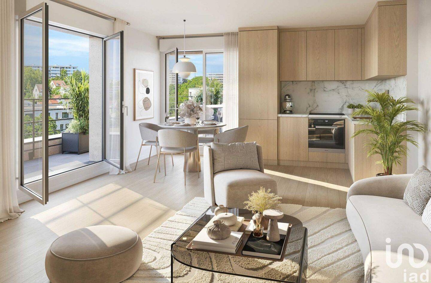 Appartement 4 pièces 83 m² · à Fontenay-aux-Roses · 83 m² · 549 000 €