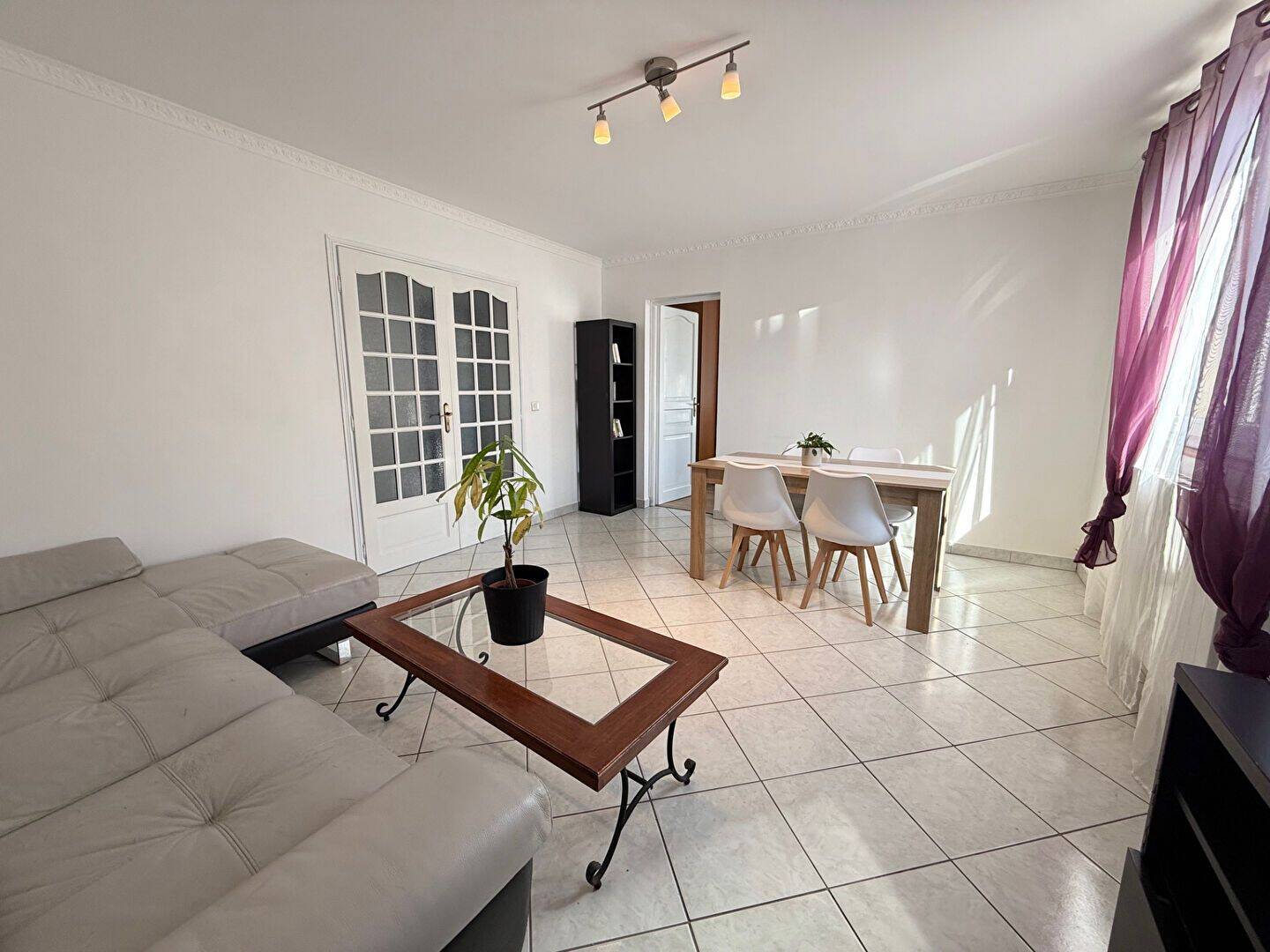 Appartement 4 pièces 78 m² · à Villeneuve-Saint-Georges · 78 m² · 1 300 €/mois