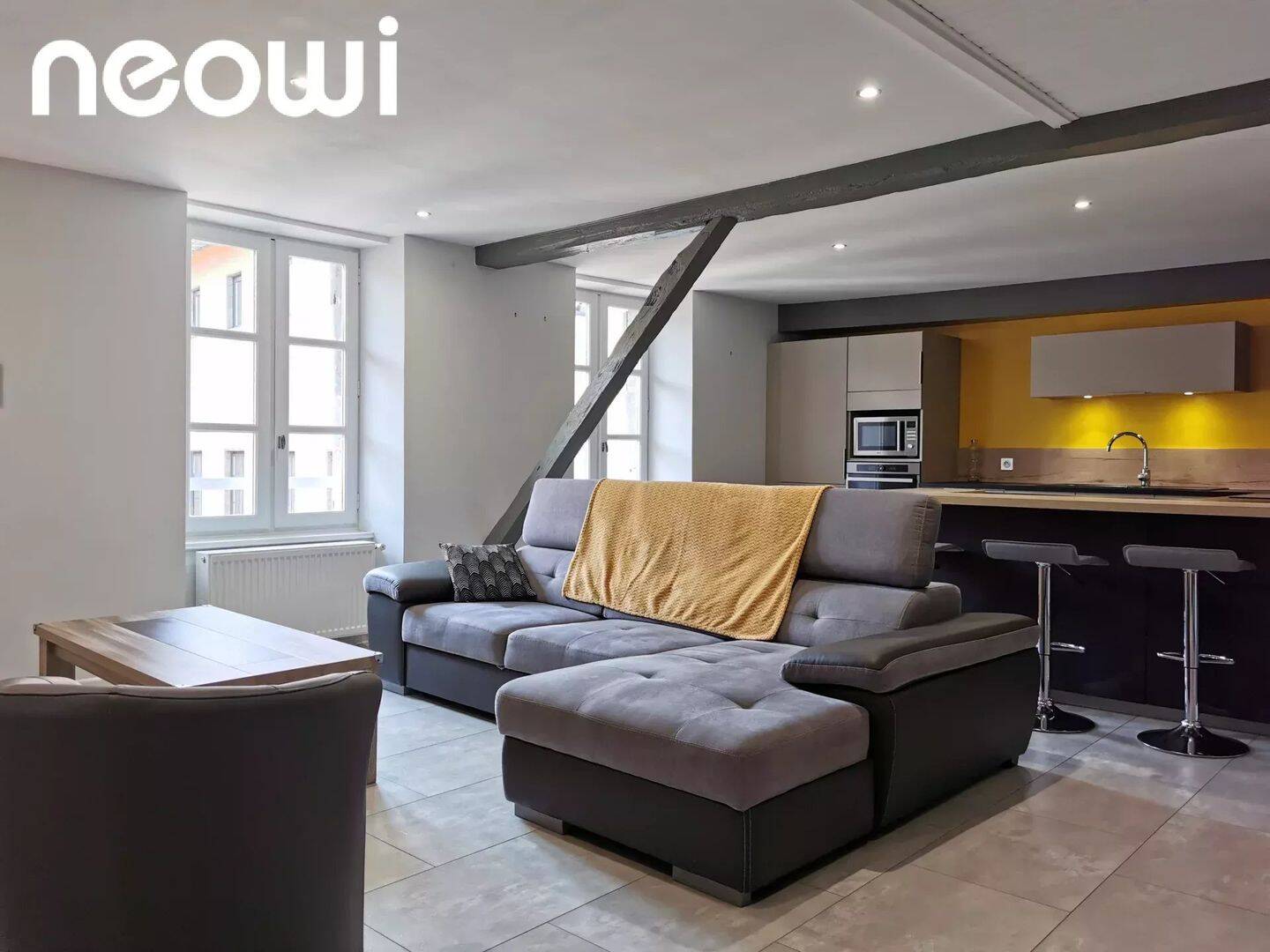 Appartement 4 pièces 74 m² · à Aurillac · 73,6 m² · 730 €