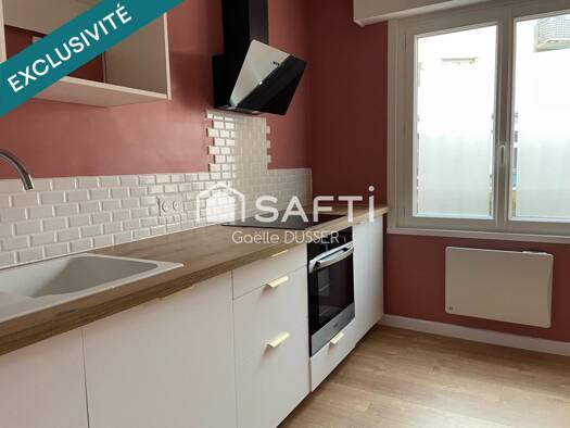 Appartement à vendre 60 000 € 2 pièces 1 chambre 54 m² RDC/4 Cité Bretonnie-Chatelet-Favieres-Conches Montluçon 03100