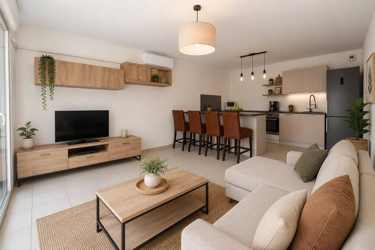 Appartement 3 pièces 56 m² · à Castelnau-le-lez · 56,4 m² · 245 000 €