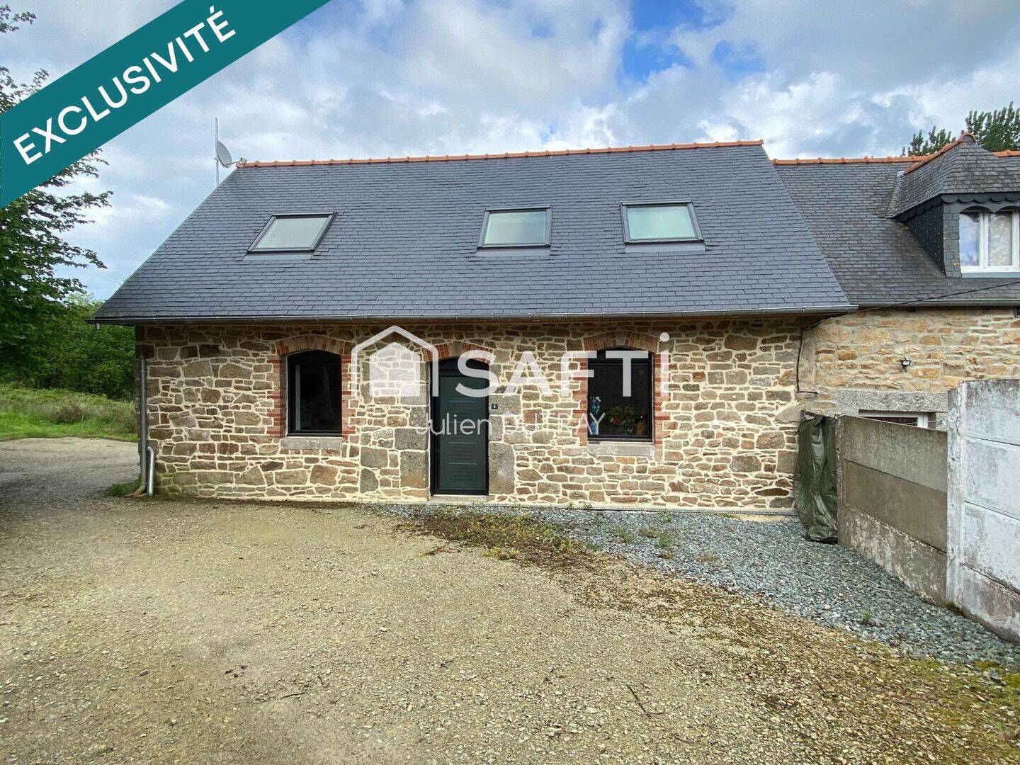 Maison 4 pièces 75 m² · à Pluzunet · 75 m² · 171 000 €
