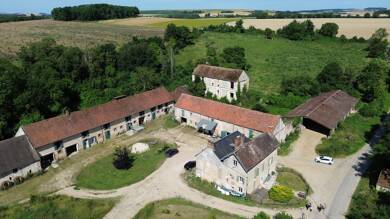 Château à vendre 531 000 € 10 pièces 1 chambre 500 m² Soissons 02200