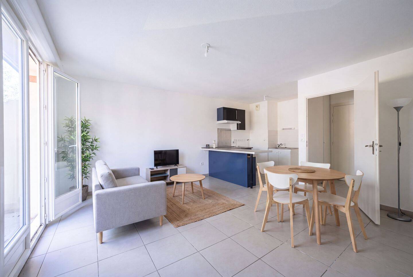 Appartement 2 pièces 44 m² · à Le Teich · 43,7 m² · 172 000 €