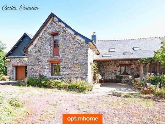 Maison à vendre 343 000 € 5 pièces 3 chambres 110 m² 1 628 m² de terrain Bourgbarré 35230