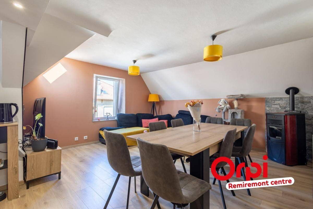 Appartement 3 pièces 56 m² · à Remiremont · 56,4 m² · 119 900 €