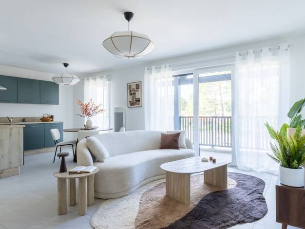 Appartement à vendre - neuf 359 000 € 4 pièces 80,1 m² 1er étage Moliets-et-Maa 40660