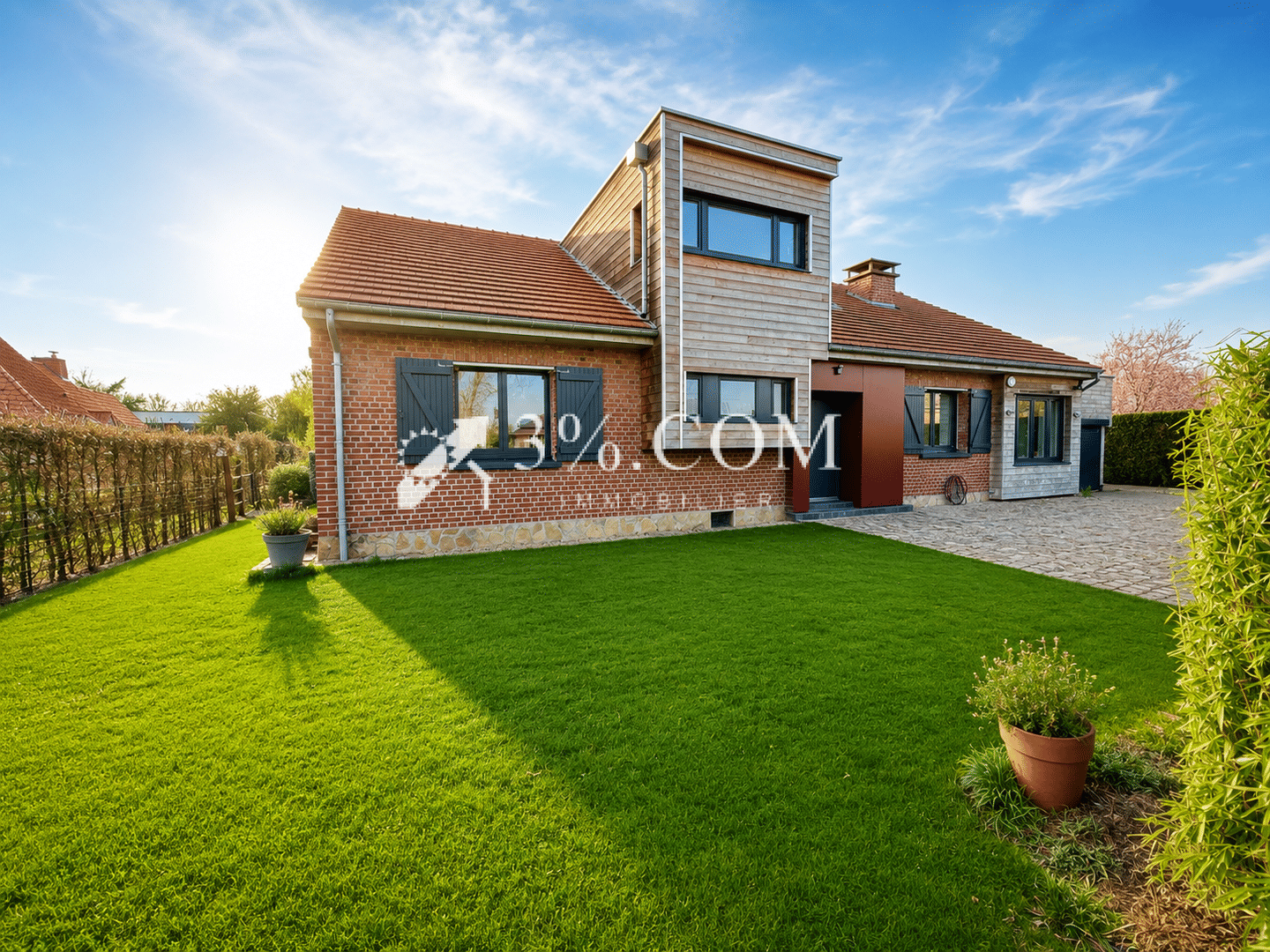 Maison 8 pièces 180 m² · à Mérignies · 180 m² · 684 000 €
